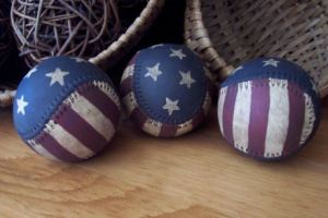 My Three American Balls
